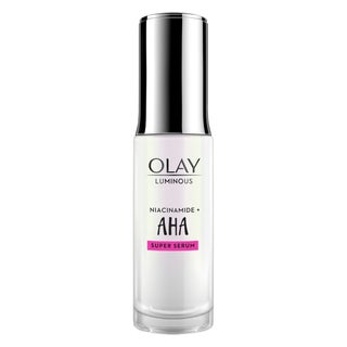 Olay Luminous Niacinamide + AHA Brightening Super Face Serum 30ml