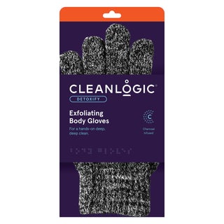 Cleanlogic Detoxify Exfoliating Body Gloves CLCH-218-48