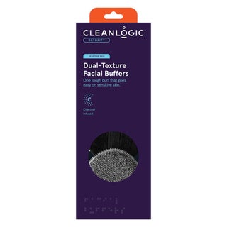 Cleanlogic Detoxify Dual-Texture Facial Buffers For Sensitive Skin CLCH-353-48