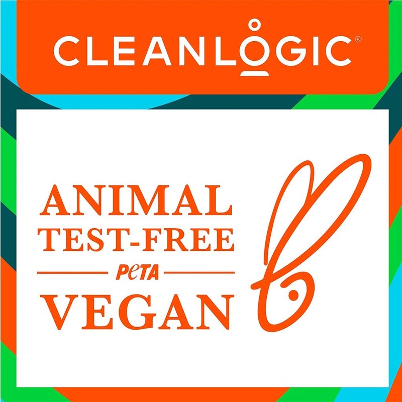 Cleanlogic Sustainable Dual Texture Body Exfoliator, Pack of 1's