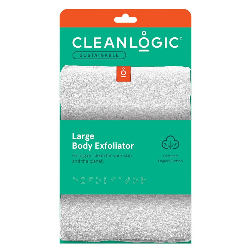 Cleanlogic Sustainable Large Body Exfoliator CLC-118-48