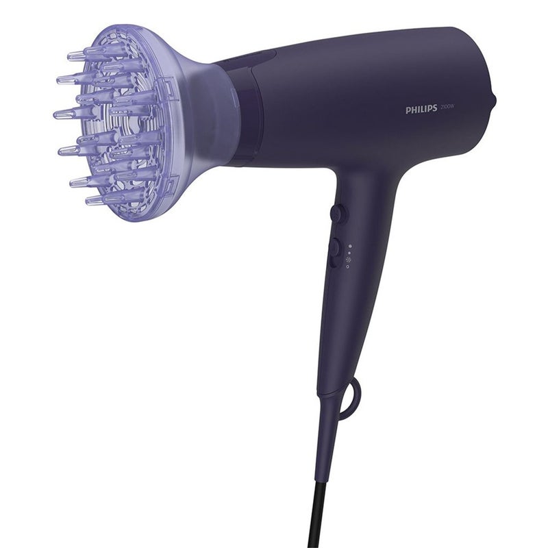 Philips 3000 Series Hair Dryer Black BHD360/23