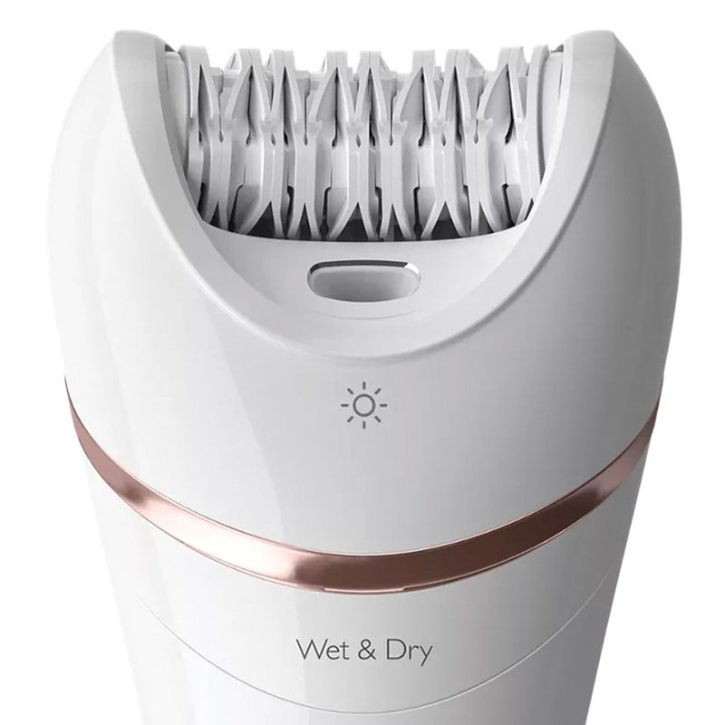 Philips 8000 Series Wet And Dry Epilator BRE720/01