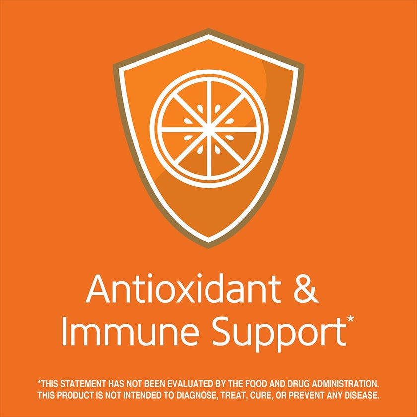 21st Century Vitamin C 1000mg Tablets For Antioxidant & Immunity Support, Pack of 60's