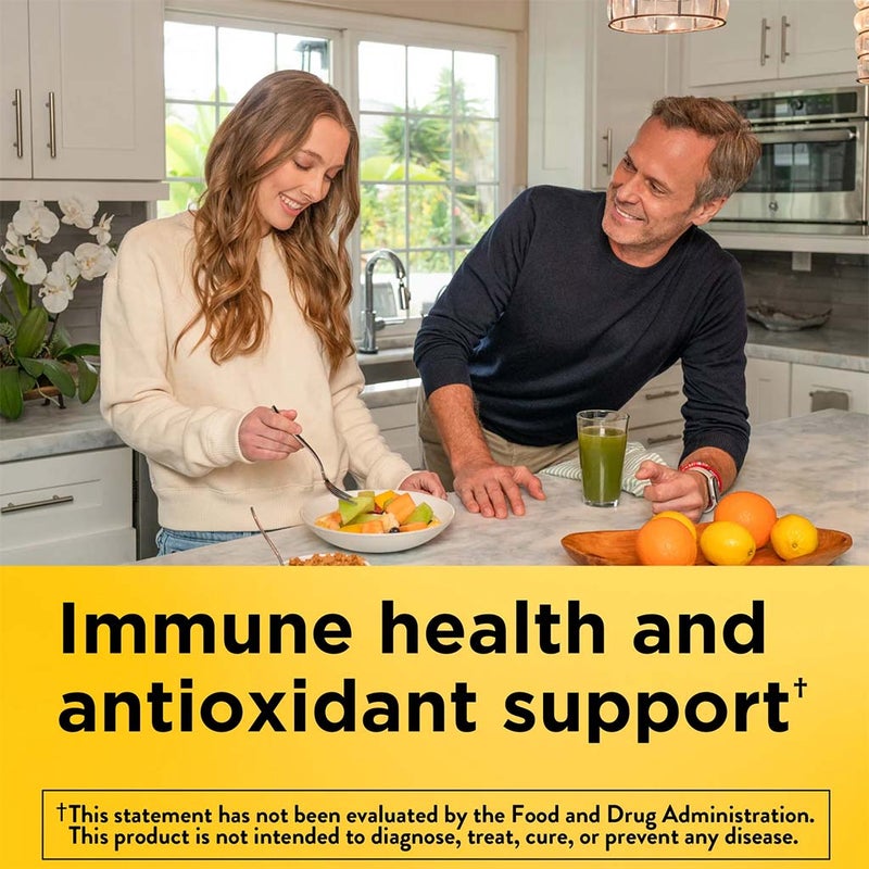 Now Vitamin C 1000mg Sustained Release Tablets With Rose Hips For Antioxidant Protection & Immune Support, Pack of 100's