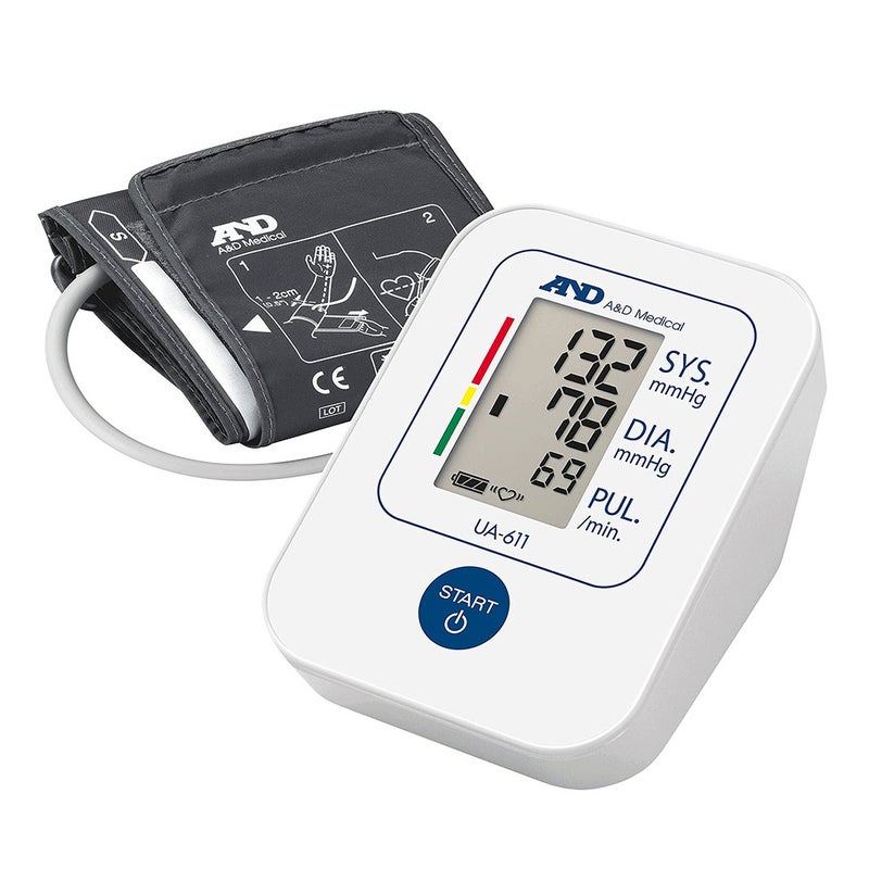 AND UA-611 Upper Arm BP Monitor