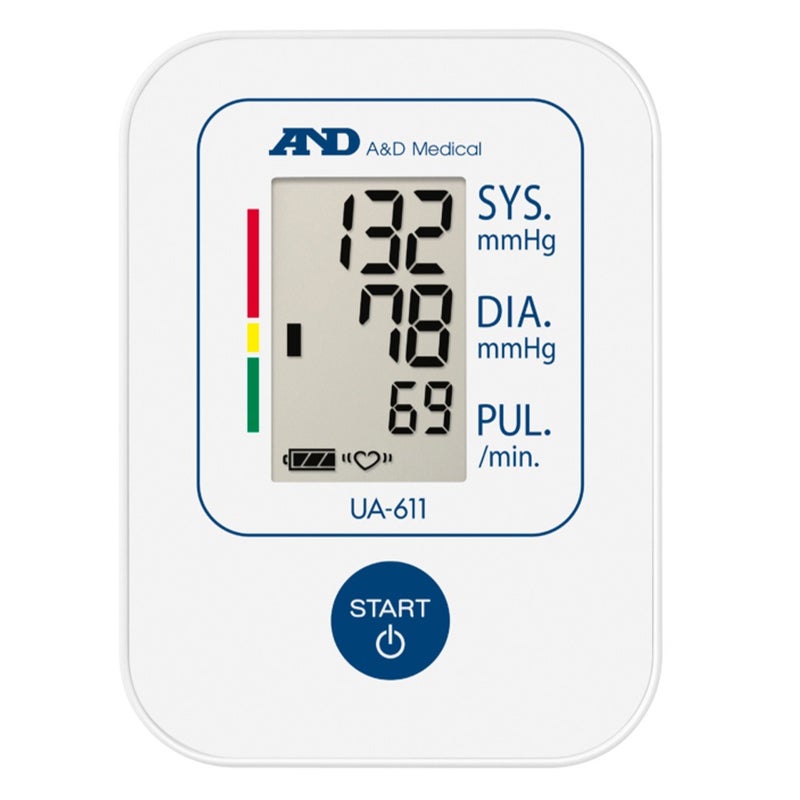 AND UA-611 Upper Arm BP Monitor