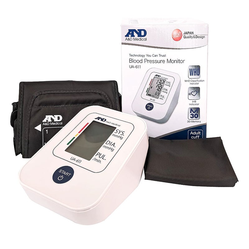 AND UA-611 Upper Arm BP Monitor