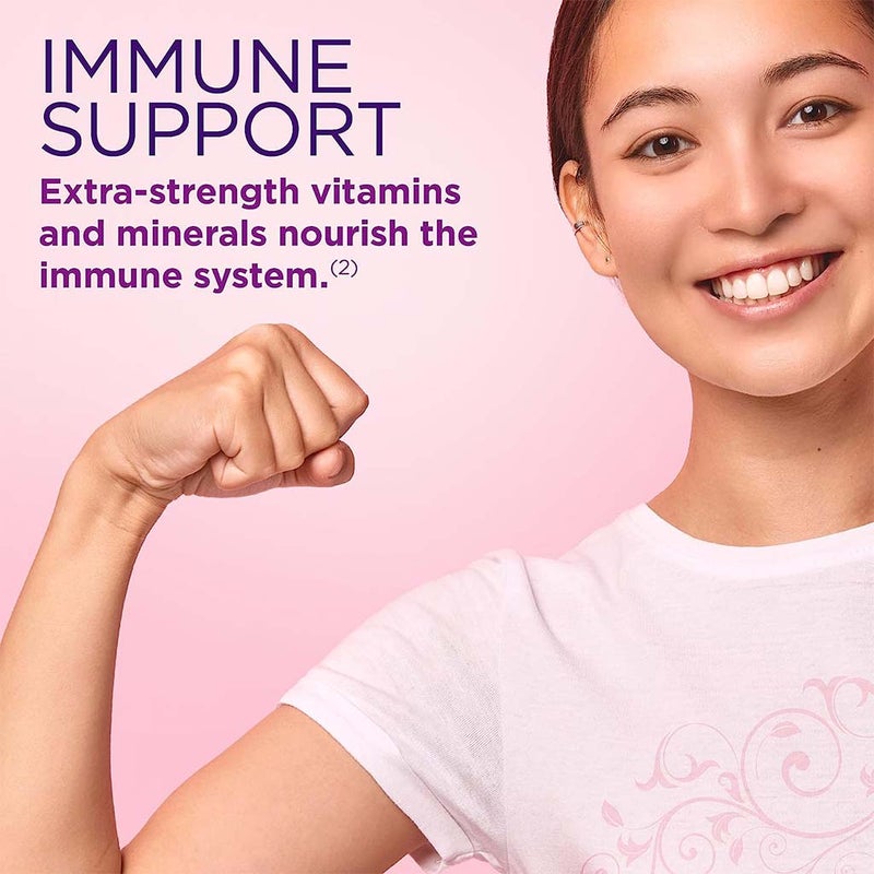 Nature's Bounty Optimal Solutions Extra Strength Hair, Skin And Nails Softgel 150's