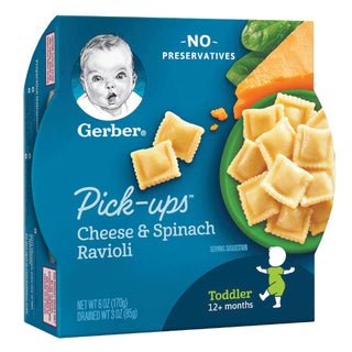 Gerber® Pick-Ups 12+ Months Cheese And Spinach Ravioli 170 g