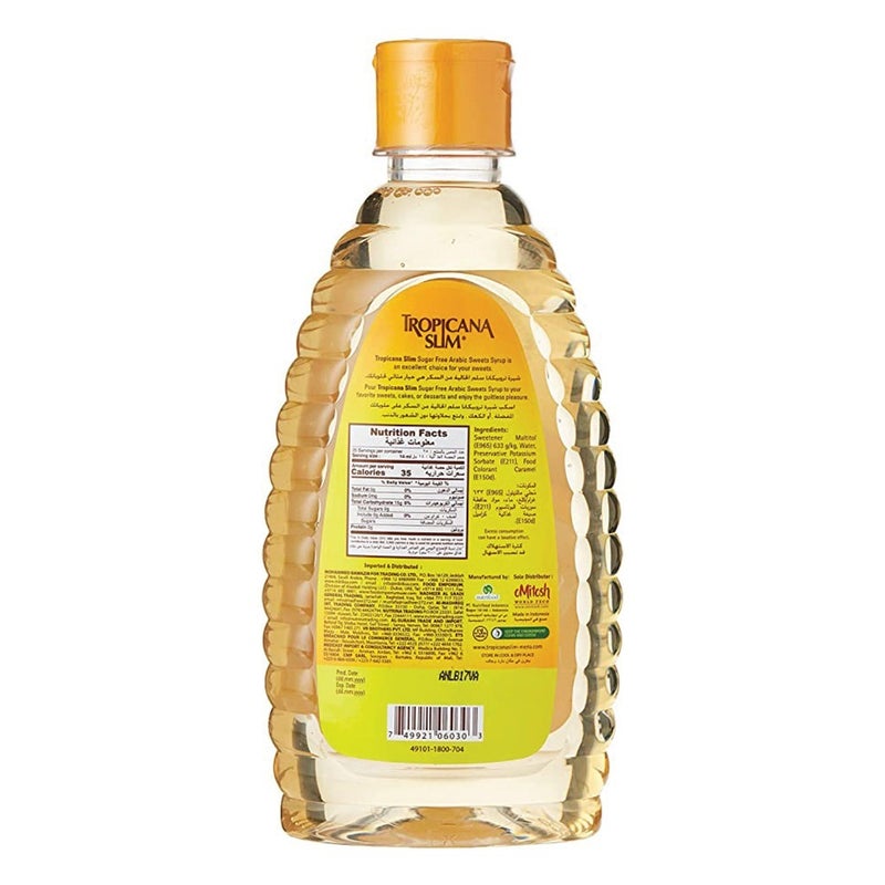 Tropicana Slim® Arabic Sweets Syrup 350 mL