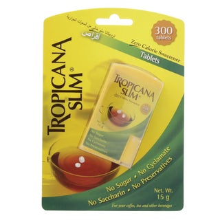Tropicana Slim® Zero Calorie Sweetener Tablet 300's