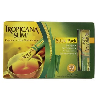 Tropicana Slim® Calorie Free Sweetener Stick 50's