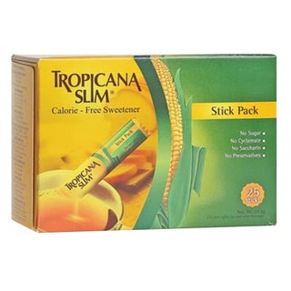 Tropicana Slim® Calorie Free Sweetener Stick 25's