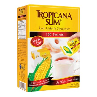Tropicana Slim® Low Calorie Sweetener Sachet 100's