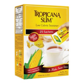 Tropicana Slim® Low Calorie Sweetener Sachet 25's