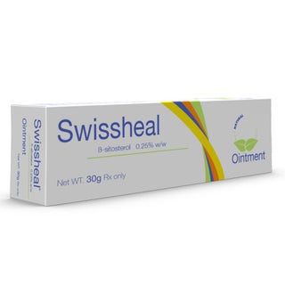 Swissheal 0.25% Topical Skin Ointment for Burns & Wounds 30g