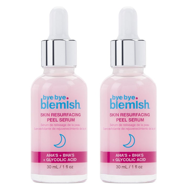 Bye Bye Blemish Skin Resurfacing Peel Serum 30ml, Pack of 2's VALUE PACK