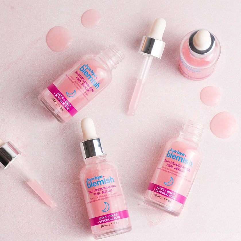 Bye Bye Blemish Skin Resurfacing Peel Serum 30ml, Pack of 2's VALUE PACK