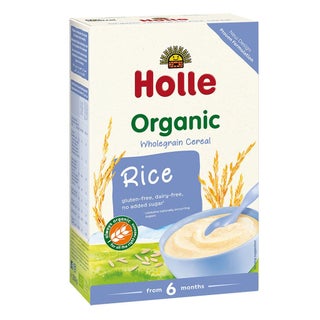 Holle Organic Wholegrain Cereal Rice 250 g