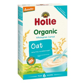 Holle Organic Wholegrain Cereal Oat 250 g