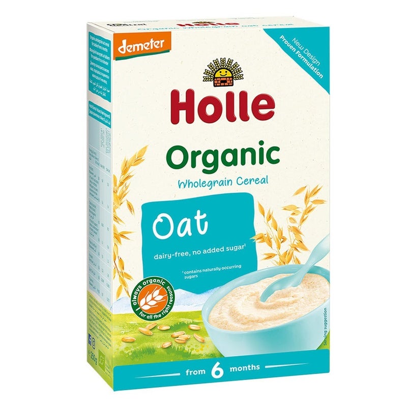 Holle Organic Wholegrain Cereal Oat 250 g
