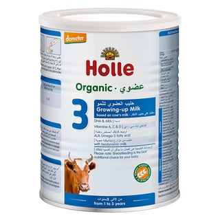 Holle Organic Stage 3 Toddlers Milk Formula For 1 To 3 Years 400g