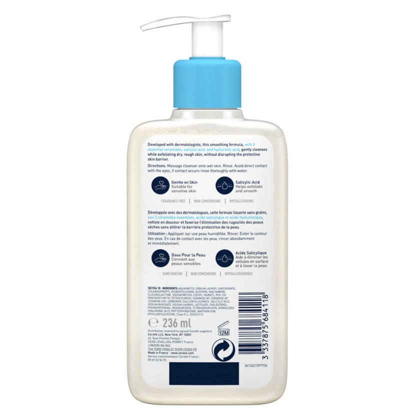CeraVe SA Smoothing Cleanser With Salicylic acid 236ml