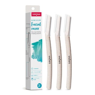 Sirona Blink & Glow Facial Razor 3's