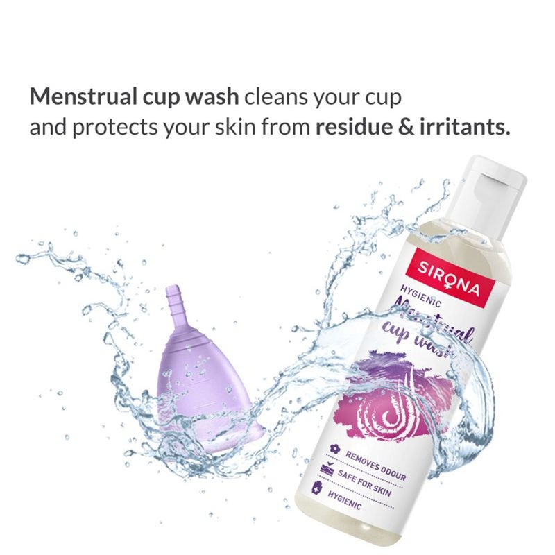 Sirona Hygienic Menstrual Cup Wash 100 mL