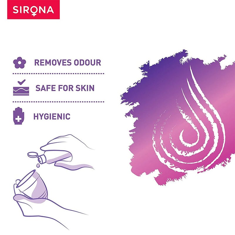 Sirona Hygienic Menstrual Cup Wash 100 mL