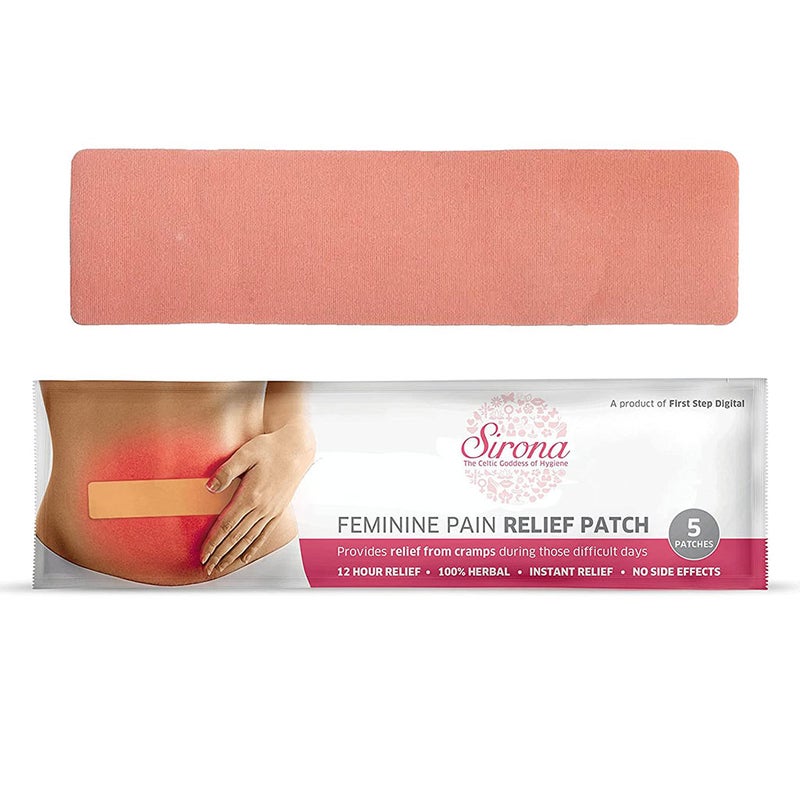 Sirona Period Pain Relief Patch 5's