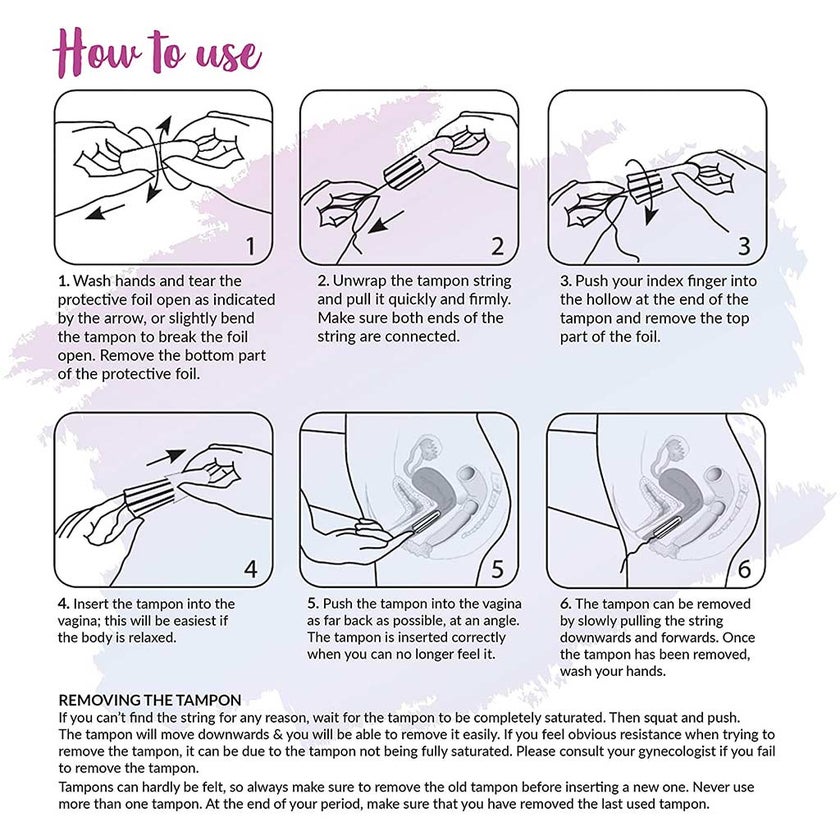 Sirona Now Periods Made Easy Premium Tampons Medium Flow, Pack of 20's