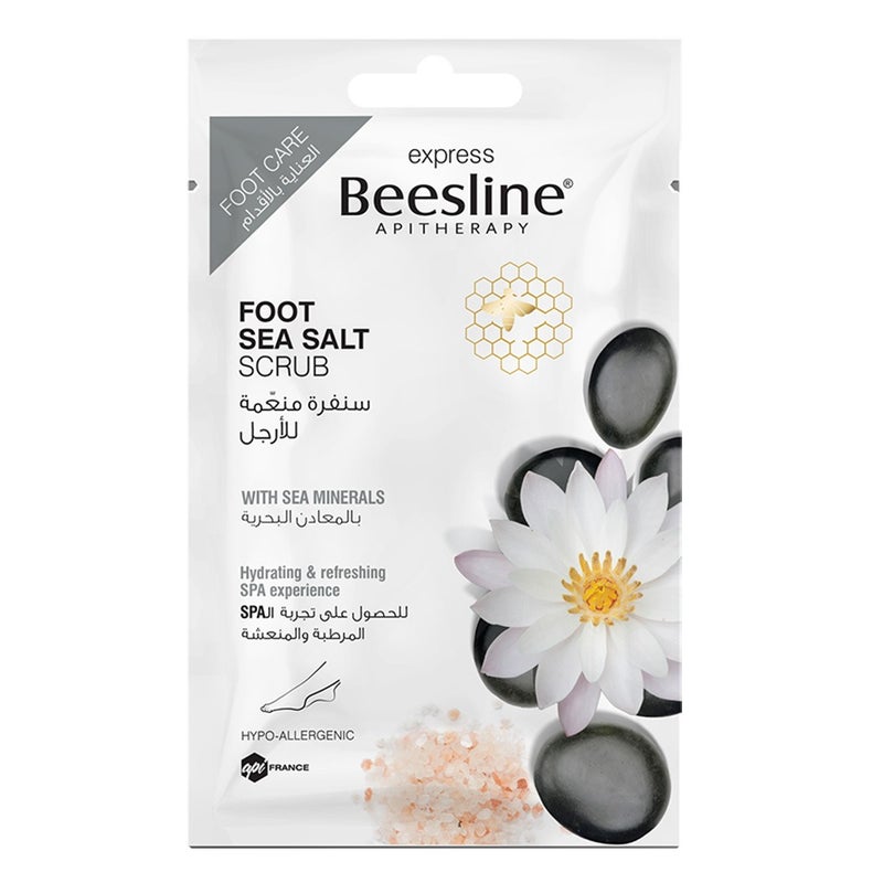 Beesline® Apitherapy Sea Salt Foot Care Scrub 25 mL