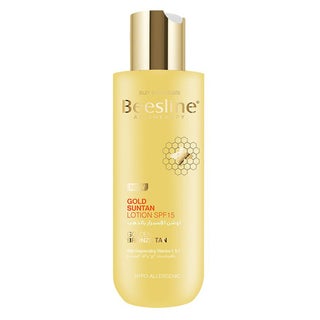Beesline® Apitherapy SPF15 Gold Suntan Lotion 200 mL