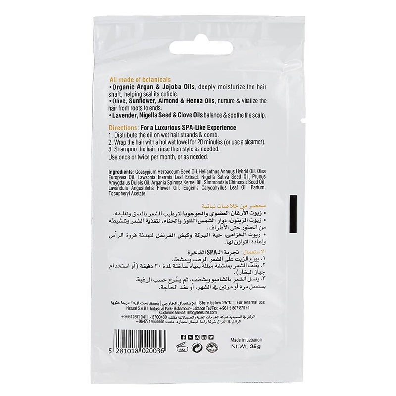 Beesline® Apitherapy 9 Oils Hair Repairing Mask 25 g