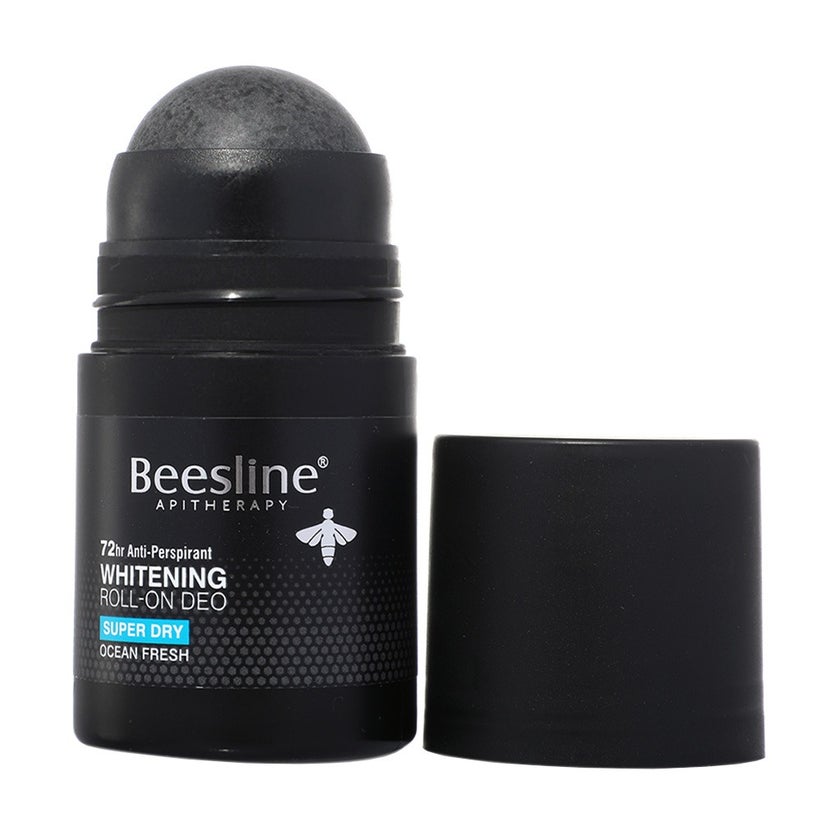 Beesline Apitherapy Men Whitening Roll-On Deo Super Dry Ocean Fresh 50ml