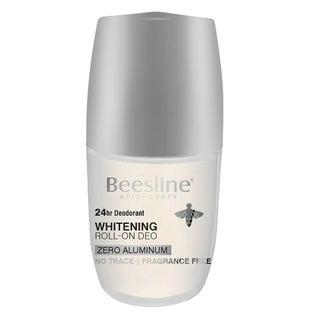 Beesline Apitherapy Whitening Aluminium, Fragrance Free Deodorant Roll-On 70ml