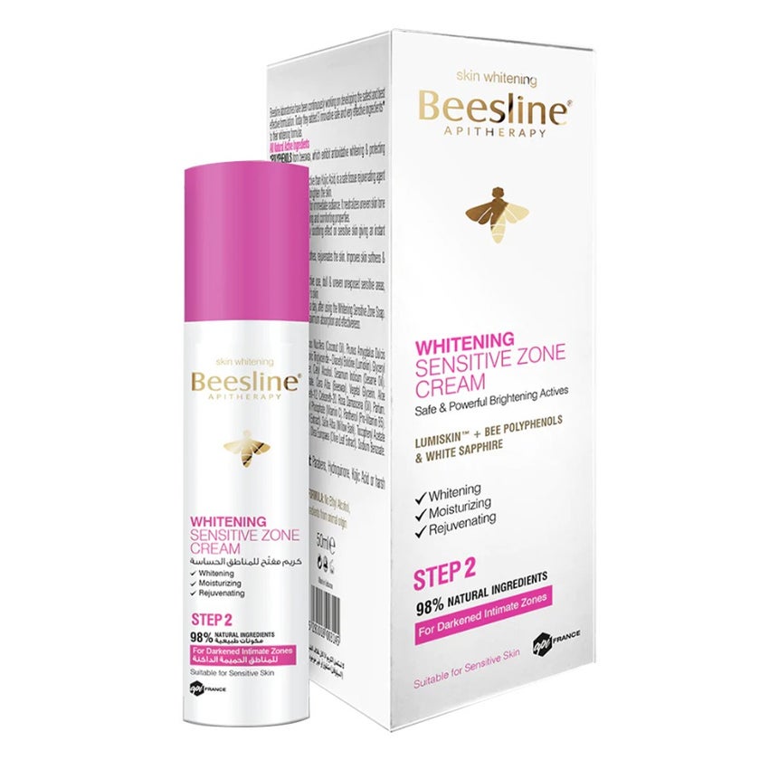 Beesline Apitherapy Whitening Senstive Zone Cream 50ml