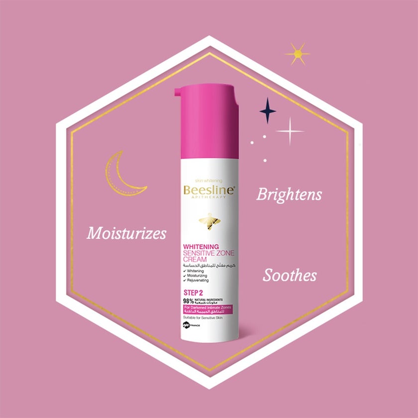Beesline Apitherapy Whitening Senstive Zone Cream 50ml