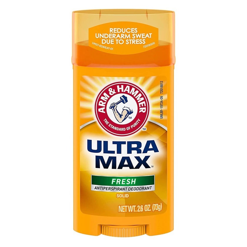 Arm & Hammer Ultra Max Antiperspirant Deodorant Stick Fresh 73g