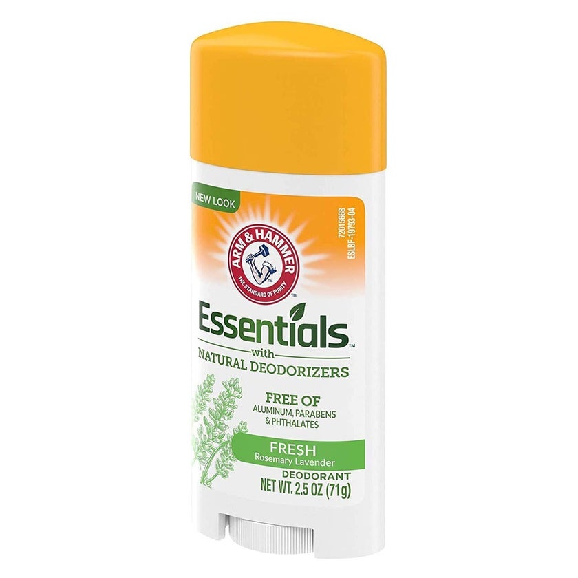 Arm & Hammer Essentials With Natural Deodorizers Deodorant Stick Fresh 71g