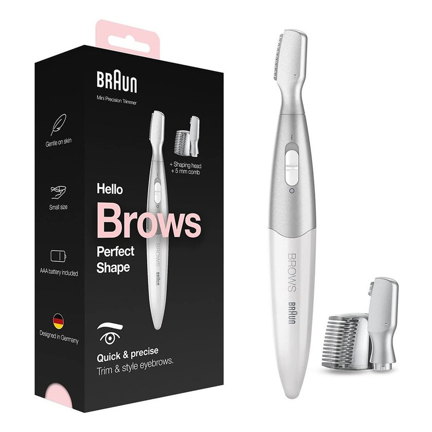 Braun Mini Precision Trimmer White FG1106