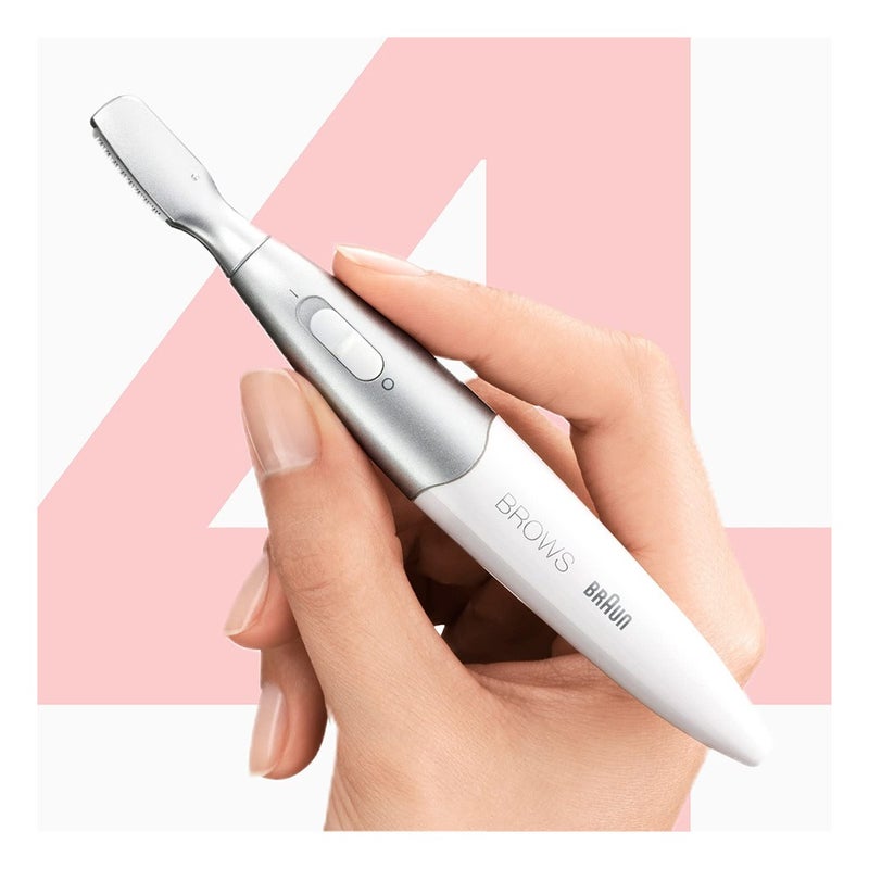 Braun Mini Precision Trimmer White FG1106