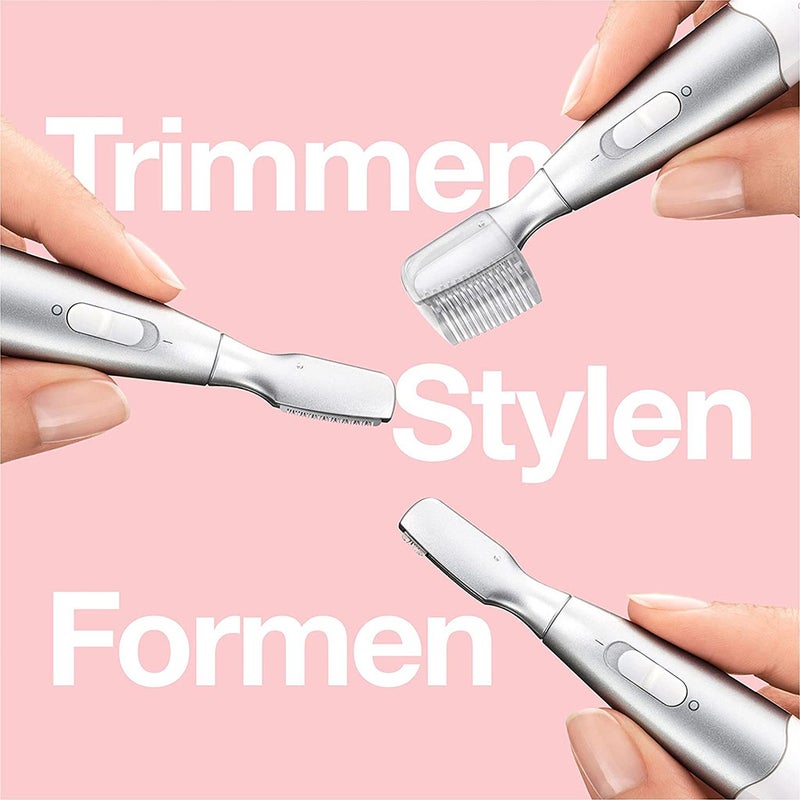 Braun Mini Precision Trimmer White FG1106