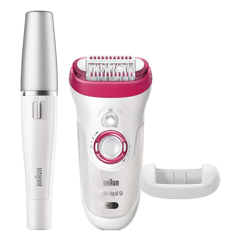 Braun Silk Epil 9 Wet & Dry Epilator SE9538