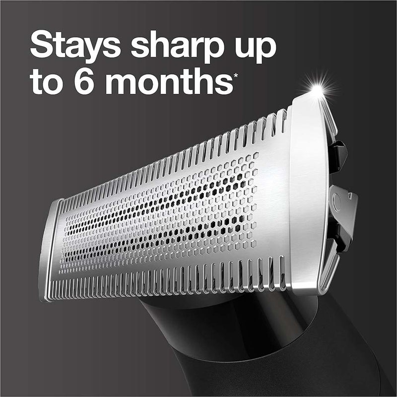Braun Series X Wet & Dry All-In-One Tool Shaver With 6 Attachments & Pouch XT5200