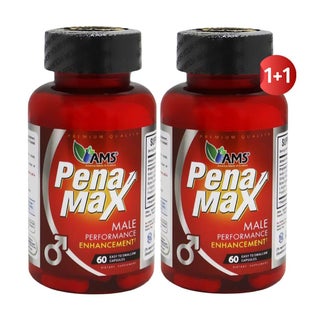 AMS PenaMax Men's Performance Enhancer Capsules, Promo Pack of 60 x 2's