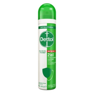 Dettol 2-In-1 Hand & Surface Sanitizer Spray 90 mL