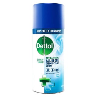 Dettol All-In-1 Antibacterial Disinfectant Spray Crisp Linen 400 mL